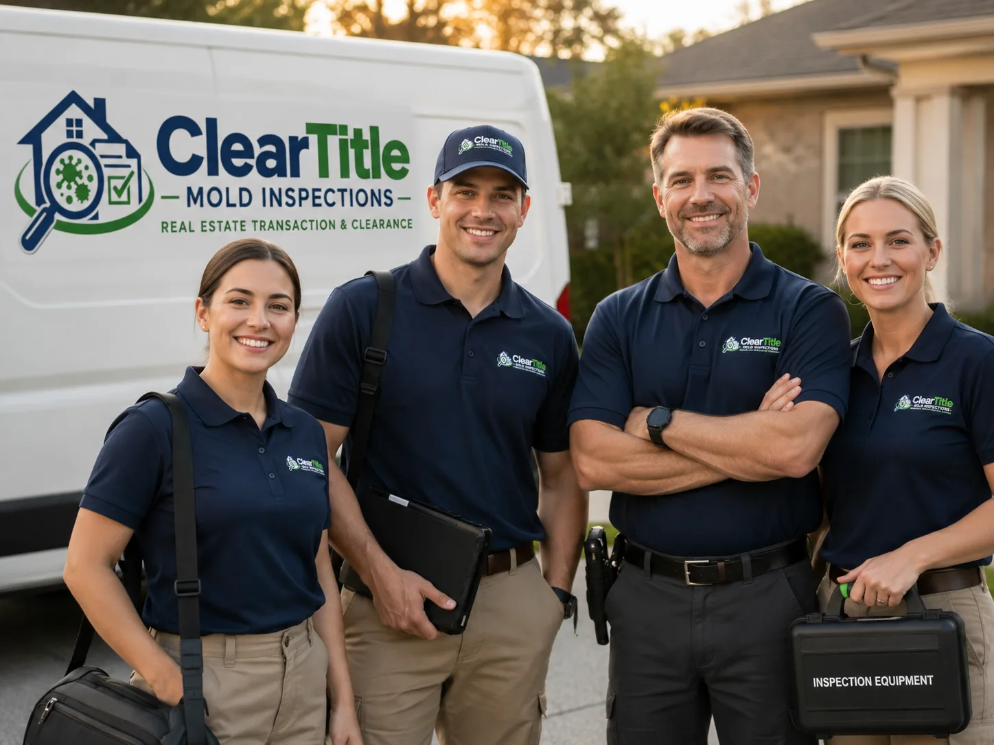 Mold Inspection For Home Sale company in Trinity, NC