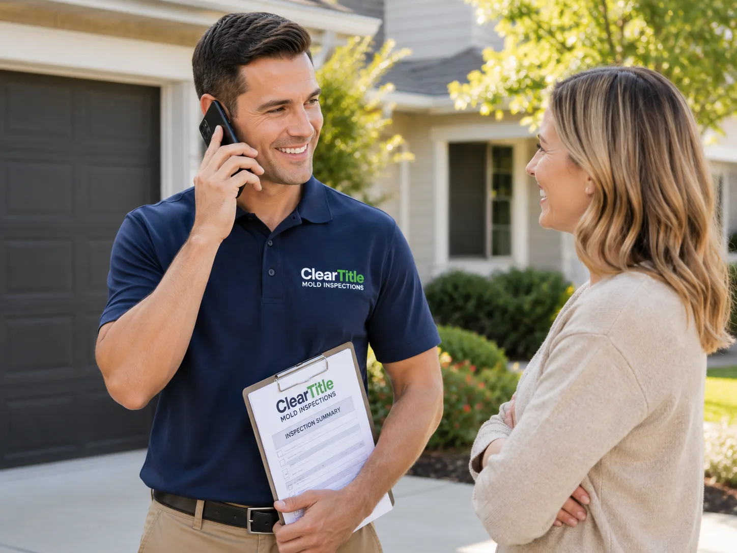 Mold Inspection For Home Sale Trinity, NC FAQs